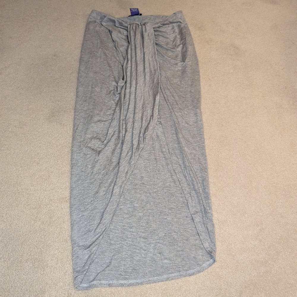 Izzy & Me Grey Shirt Sz L
